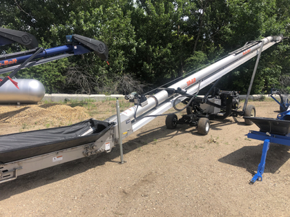 Kwik Belt 18-55 Stainless Steel Conveyor